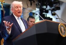 Trump says he may move White House press corps to new location